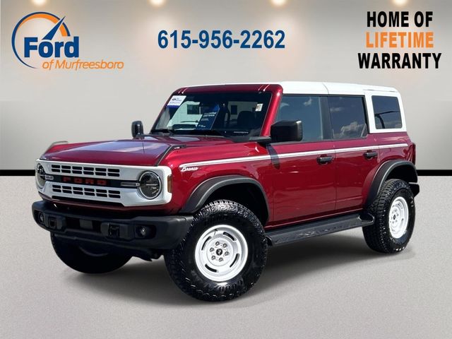 Ruby Red Metallic 2025 Ford Bronco SUV / Crossover Four-Wheel Drive Automatic