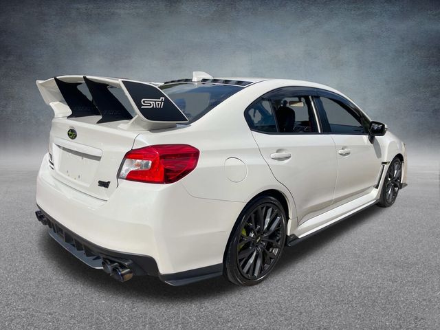 2019 Subaru WRX STi Limited 7