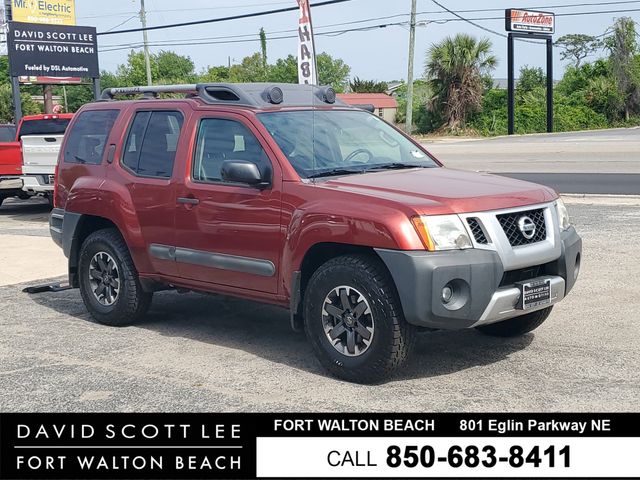 Cayenne Red 2014 Nissan Xterra SUV / Crossover 5-Speed Automatic