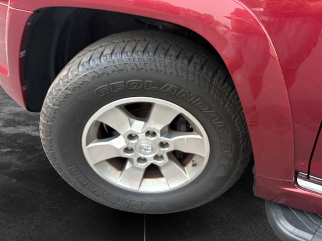 2012 Toyota 4Runner SR5 - Salsa Red Pearl exterior view 9