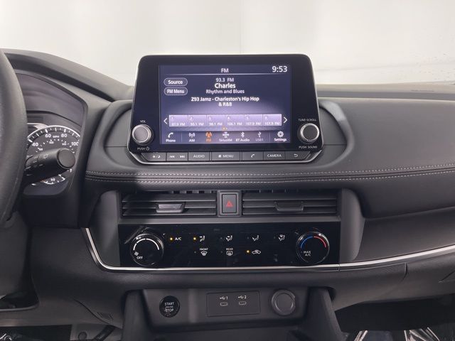 2025 Gun Metallic Nissan Rogue S FWD SUV