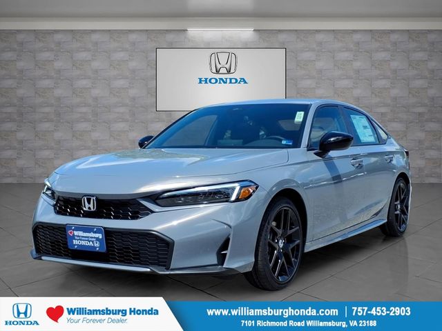 2026 Honda Civic Hybrid