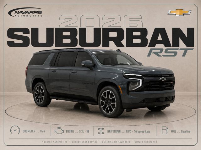 Cypress 2026 Chevrolet Suburban SUV / Crossover 4X2