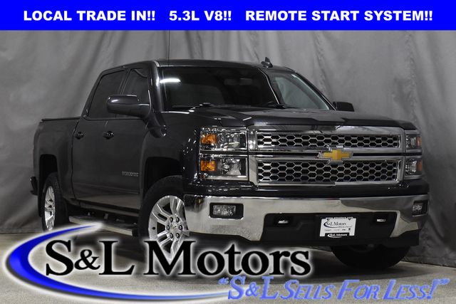 2015 Chevrolet Silverado 1500 LT Crew Cab 4WD