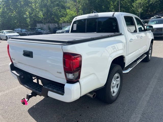 2023 Toyota Tacoma SR White at South Hills CDJR