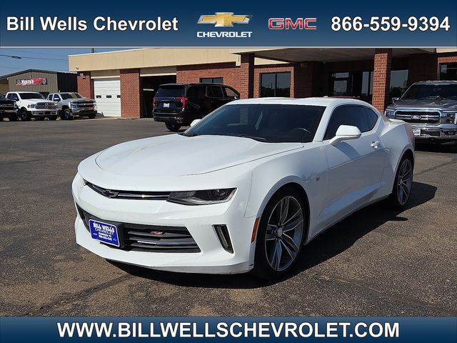 Used Car 2017 Chevrolet Camaro  1lt For Sale Under $15,000 In Plainview, Texas