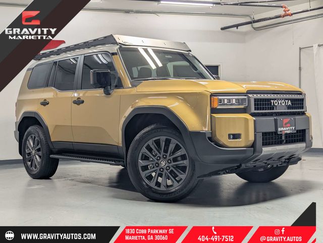 Brown (Tan) 2024 Toyota Land Cruiser First Edition 4WD SUV / Crossover Four-Wheel Drive 8-Speed Automatic