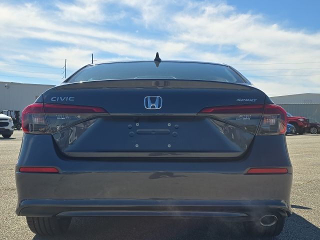 2025 Honda Civic Sport:B02130