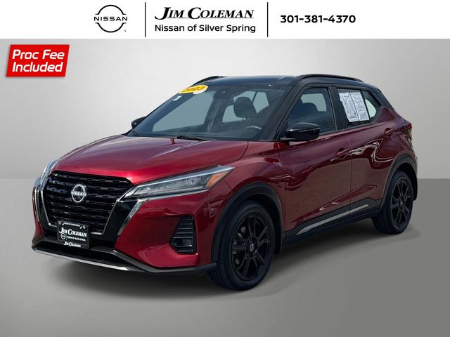 2023 Nissan Kicks SR