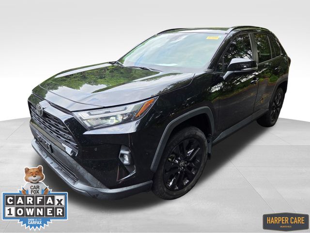 Midnight Black Metallic 2023 Toyota RAV4 SUV / Crossover All-Wheel Drive 8-Speed Automatic