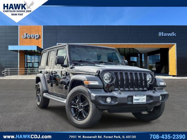 2023 Jeep Wrangler Sport 4-Door 4WD