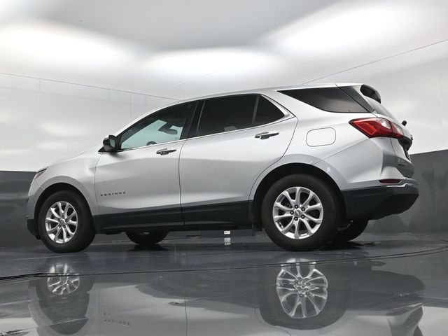 2019 Chevrolet Equinox LT Silver at Classic Elite Chevrolet Sugar Land