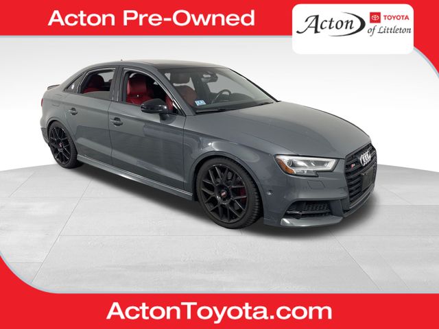 2020 Audi S3 2.0T quattro Premium Plus AWD