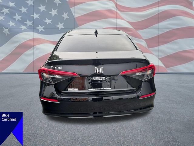 Used 2024 Black Honda EX image 4