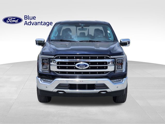 2023 Antimatter Blue Metallic Ford F-150 Lariat 4X4 Truck