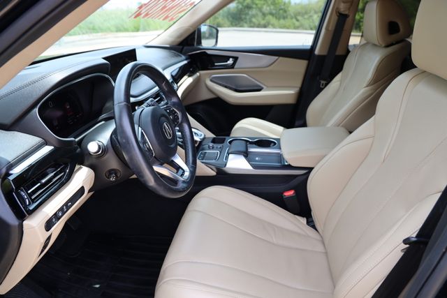 2023 Acura MDX Technology Black at Westside Lexus