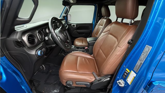 Used 2022 Blue Jeep Unlimited Sport S image 18