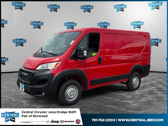 Flame Red Clearcoat 2026 RAM ProMaster Van Front-Wheel Drive 9-Speed Automatic