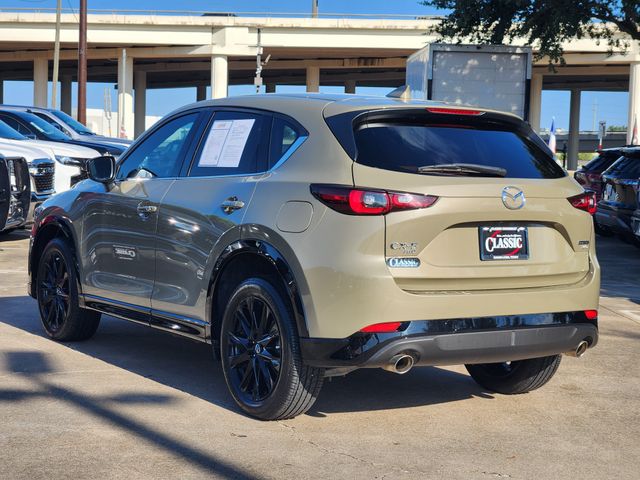 2024 Mazda CX-5 2.5 Carbon Turbo Beige at DeMontrond Mazda