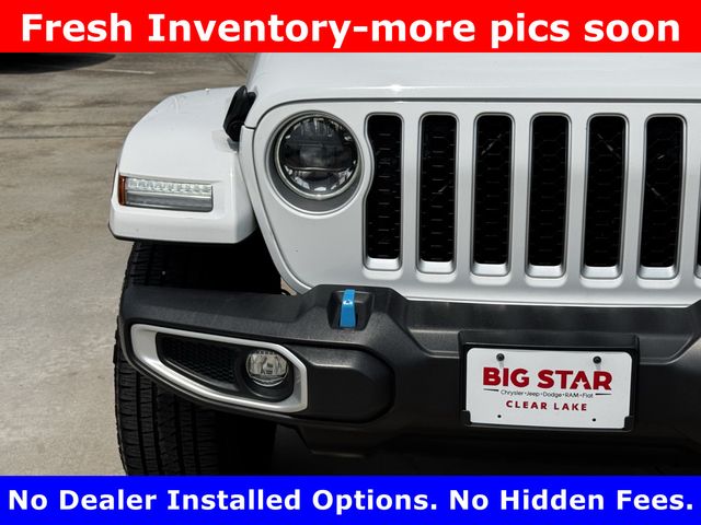 2023 Jeep Wrangler Sahara 4xe White at DeMontrond Mazda