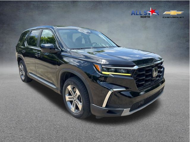 Black 2025 Honda Pilot SUV / Crossover Front-Wheel Drive Automatic