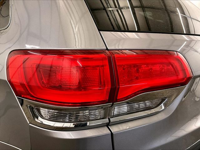 2015 Jeep Grand Cherokee Limited Silver at Bob Ruth Ford