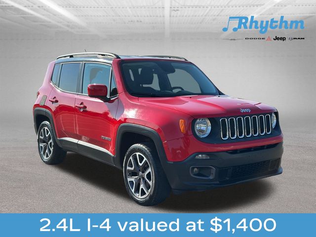Colorado Red 2015 Jeep Renegade SUV / Crossover Four-Wheel Drive 9-Speed Automatic