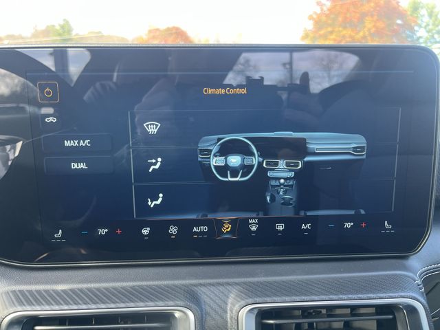 New 2025 Red Ford GT Premium image 17