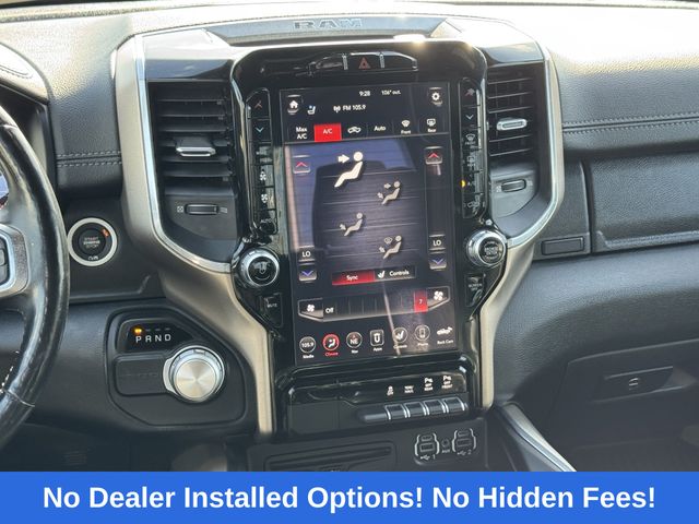 2019 Ram 1500 Laramie Red at DeMontrond Auto Country