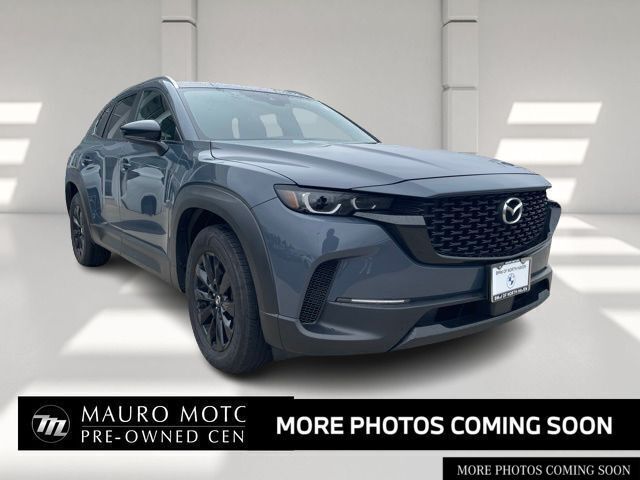 Polymetal Gray Metallic 2024 Mazda CX-50 2.5 S Preferred AWD SUV / Crossover All-Wheel Drive 6-Speed Automatic