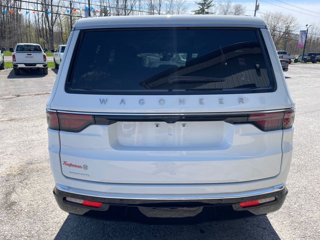 2023 Jeep Wagoneer Premium Group1 - Bright White Clearcoat exterior view 4
