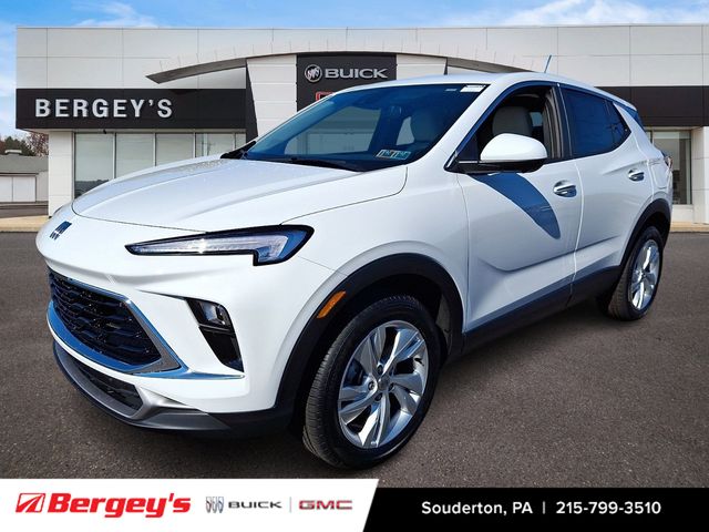 Summit White 2026 Buick Encore GX SUV / Crossover All-Wheel Drive 9-Speed Automatic