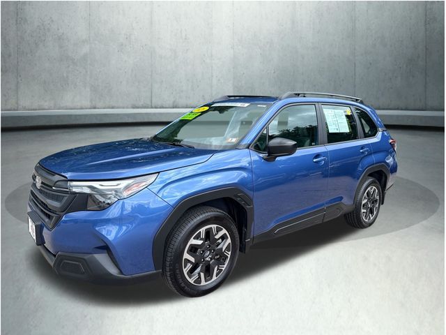 Daybreak Blue Pearl 2026 Subaru Forester SUV / Crossover All-Wheel Drive Continuously Variable Transmission