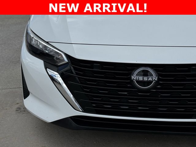 2024 Nissan Sentra SV White at Texan Dodge Chrysler Jeep Ram