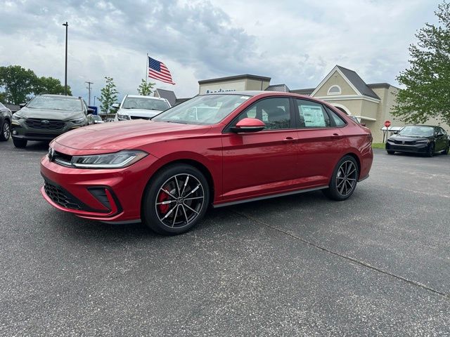 Kings Red Metallic 2026 Volkswagen Jetta GLI Sedan Front-Wheel Drive 6-Speed Manual
