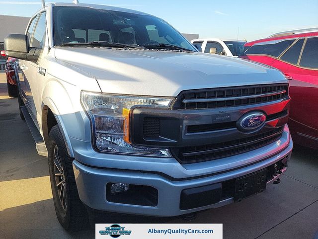 2018 Ford F-150 XLT SuperCrew 4WD