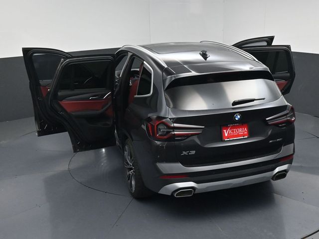2024 BMW X3 sDrive30i Gray at DeMontrond Auto Country