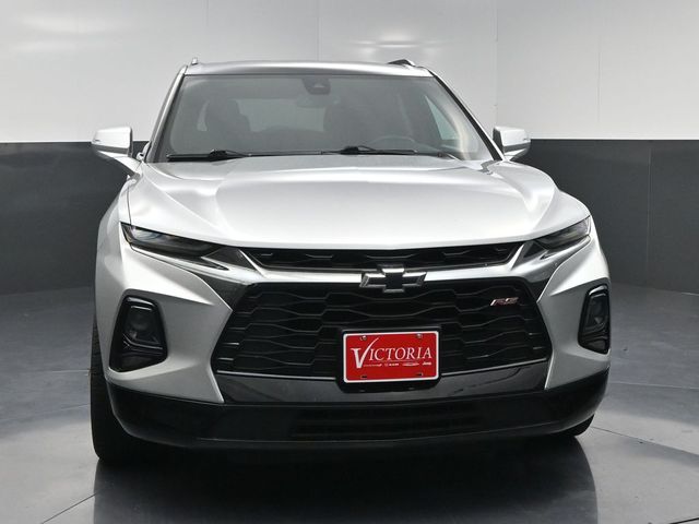 2022 Chevrolet Blazer RS Silver at DeMontrond Auto Country