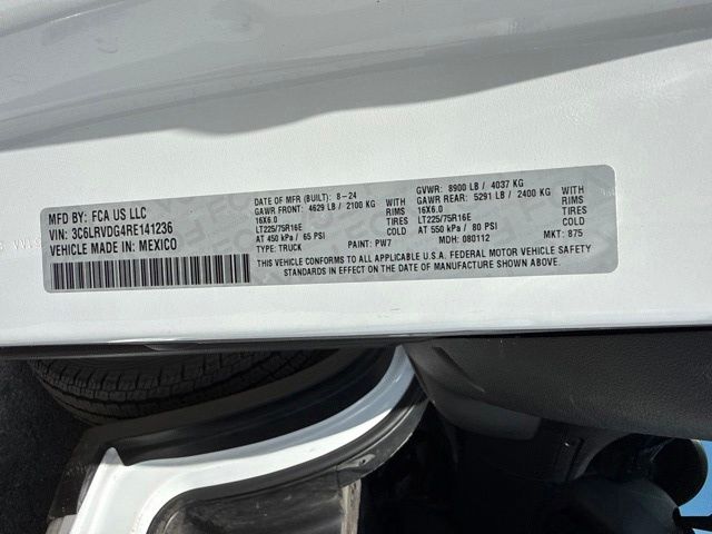 2024 Ram ProMaster 2500 - $30,988