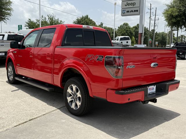 2012 Ford F-150 FX2 Red at Shottenkirk Kia Fort Bend