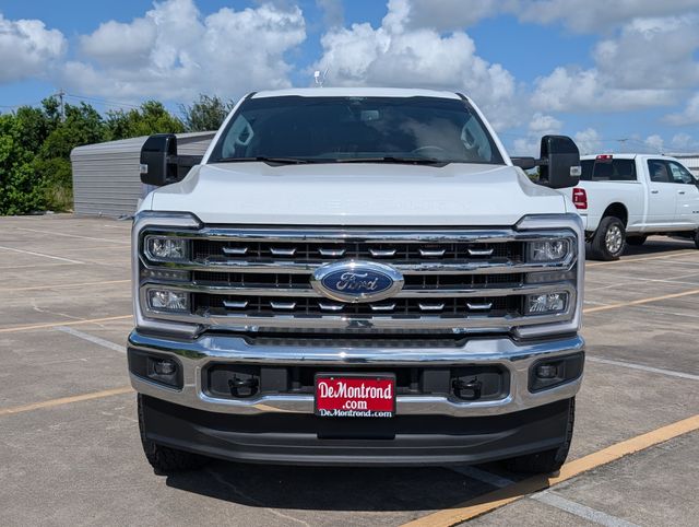 2025 Ford F-250SD Lariat White at Wharton Ford