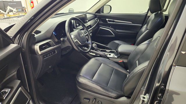 2021 Kia Telluride S Gray at Baytown Hyundai