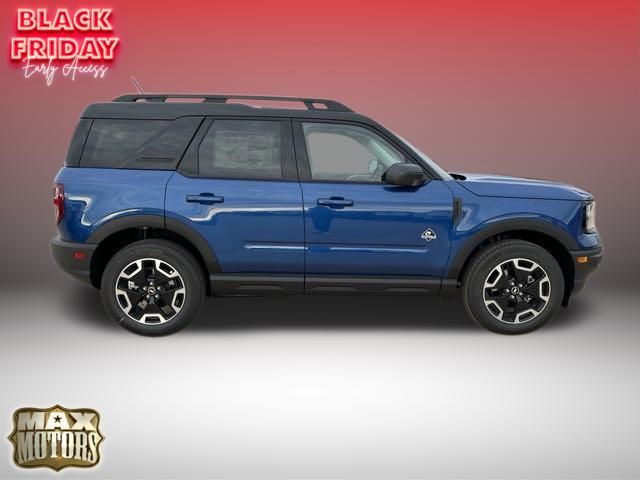 2024 Ford Bronco Sport Outer Banks 12