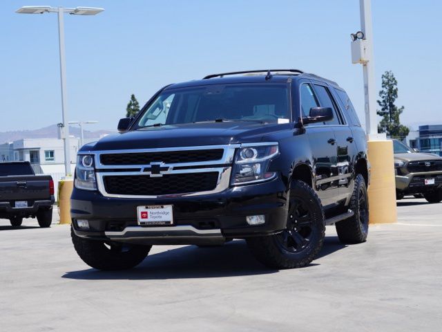 Black 2017 Chevrolet Tahoe SUV / Crossover Four-Wheel Drive 6-Speed Automatic Overdrive