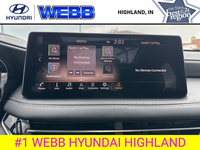 Used 2023 Black INFINITI LUXE image 65