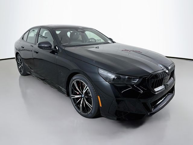 Black Sapphire Metallic 2027 BMW 5 Series Sedan All-Wheel Drive 8-Speed Automatic