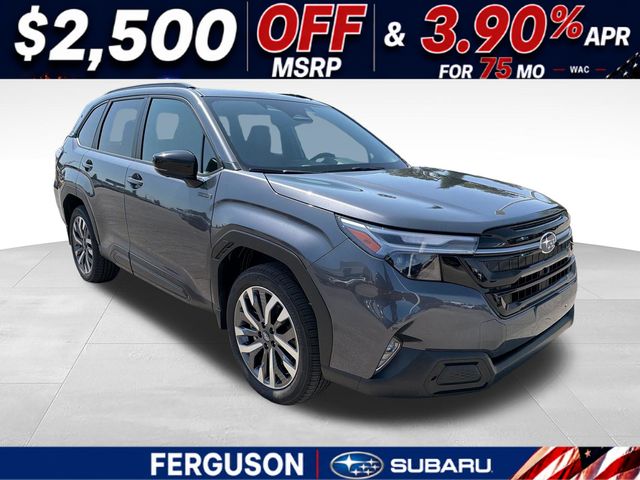 Magnetite Gray Metallic 2026 Subaru Forester Hybrid SUV / Crossover All-Wheel Drive Continuously Variable Transmission