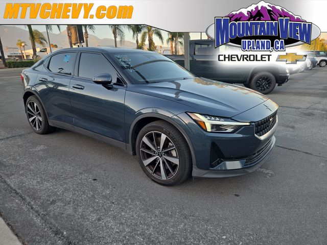 Midnight 2022 Polestar 2 Sedan All-Wheel Drive 1-Speed Automatic