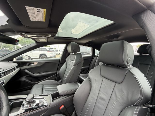 2024 Audi A5 Sportback 45 S line Premium Plus Black at Bayshore Chrysler Jeep Dodge Ram
