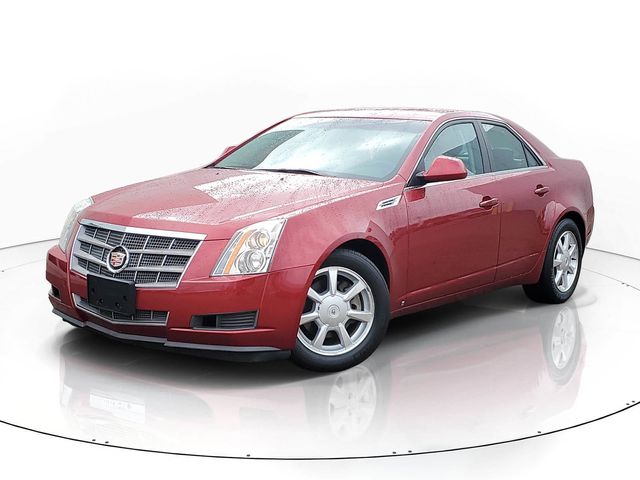 Crystal Red Tintcoat 2009 Cadillac CTS SFI RWD Sedan 6-Speed Automatic
